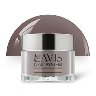 Lavis Acrylic Powder - 028 Bourbon Old Fashioned - Brown Colors by LAVIS NAILS sold by DTK Nail Supply