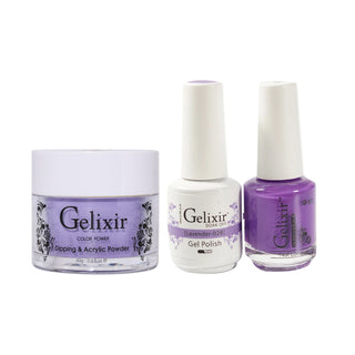  Gelixir 3 in 1 - 028 Lavender - Acrylic & Dip Powder, Gel & Lacquer by Gelixir sold by DTK Nail Supply