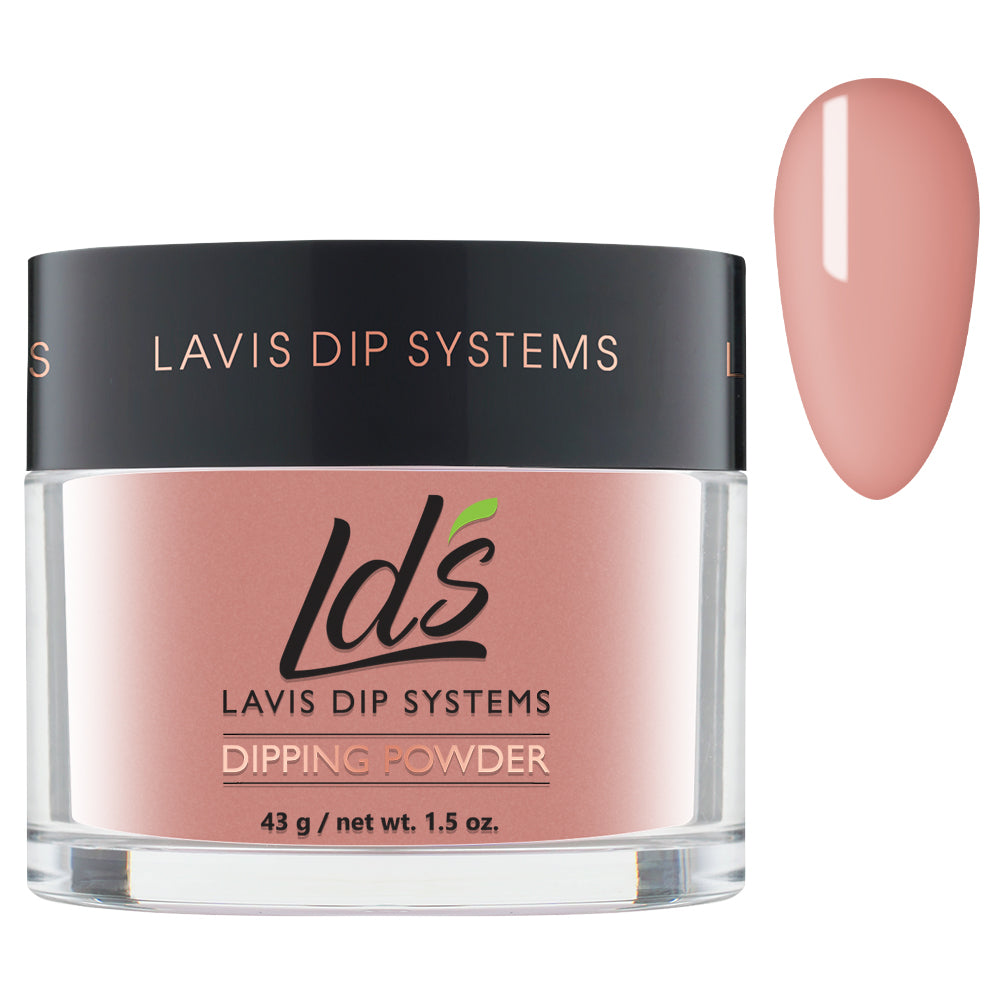  LDS Dipping Powder Nail - 028 Salmon Glow by LDS sold by DTK Nail Supply