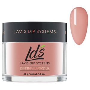  LDS Dipping Powder Nail - 028 Salmon Glow by LDS sold by DTK Nail Supply