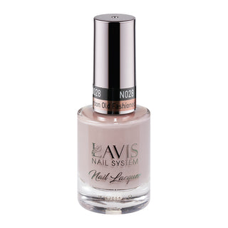  LAVIS Nail Lacquer - 028 Bourbon Old Fashioned - 0.5oz by LAVIS NAILS sold by DTK Nail Supply