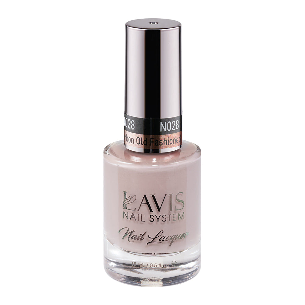  LAVIS Nail Lacquer - 028 Bourbon Old Fashioned by LAVIS NAILS sold by DTK Nail Supply