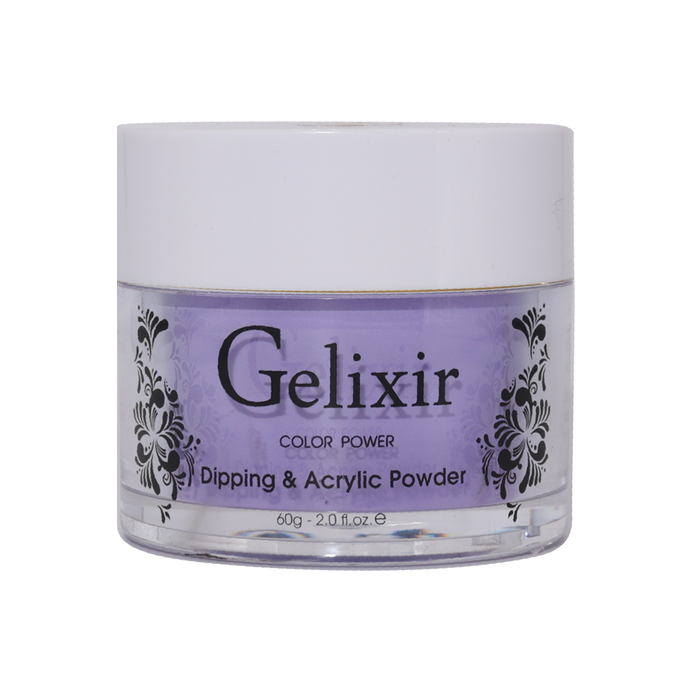  Gelixir Acrylic & Powder Dip Nails - 028 Lavender by Gelixir sold by DTK Nail Supply