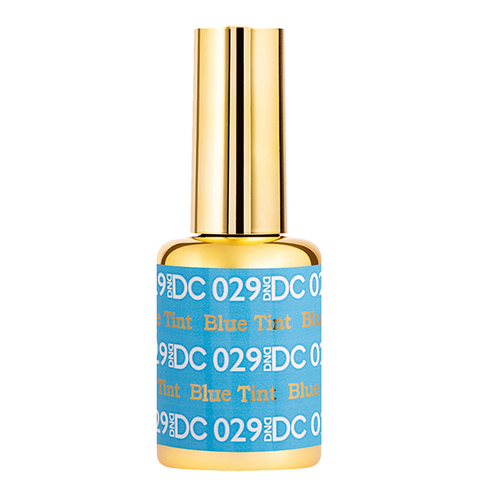 DND DC Gel Polish - 029 Blue Colors - Blue Tint by DND DC sold by DTK Nail Supply