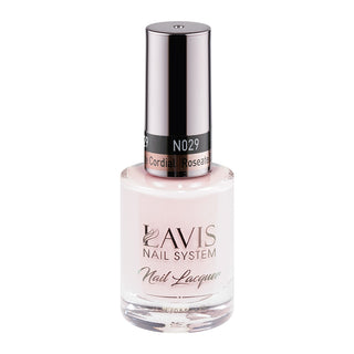  LAVIS Nail Lacquer - 029 Roseate Cordial - 0.5oz by LAVIS NAILS sold by DTK Nail Supply