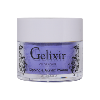  Gelixir Acrylic & Powder Dip Nails 029 Dark Violet - Purple Colors by Gelixir sold by DTK Nail Supply