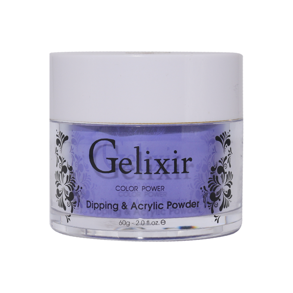  Gelixir Acrylic & Powder Dip Nails - 029 Dark Violet by Gelixir sold by DTK Nail Supply