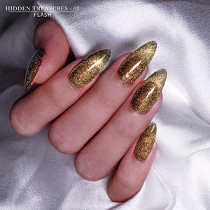LAVIS Cat Eyes CE8 - 02 - Gel Polish 0.5 oz - Lavis Hidden Treasures Collection by LAVIS NAILS sold by DTK Nail Supply
