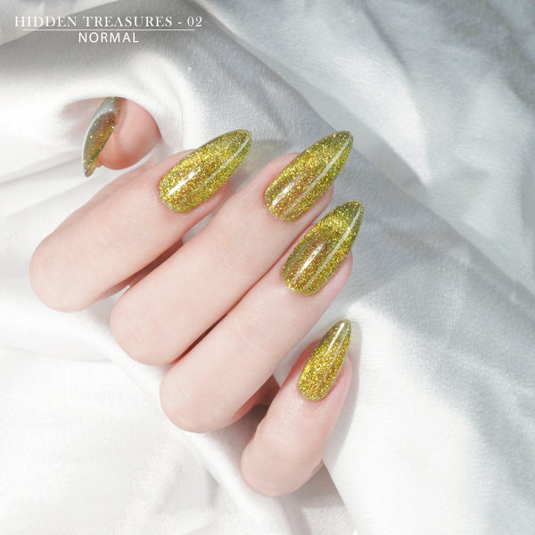 LAVIS Cat Eyes CE8 - 02 - Gel Polish 0.5 oz - Lavis Hidden Treasures Collection by LAVIS NAILS sold by DTK Nail Supply