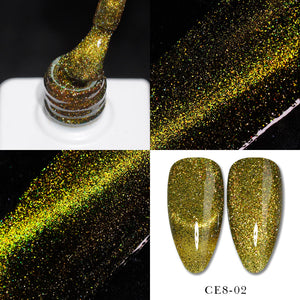 LAVIS Cat Eyes CE8 - 02 - Gel Polish 0.5 oz - Lavis Hidden Treasures Collection by LAVIS NAILS sold by DTK Nail Supply