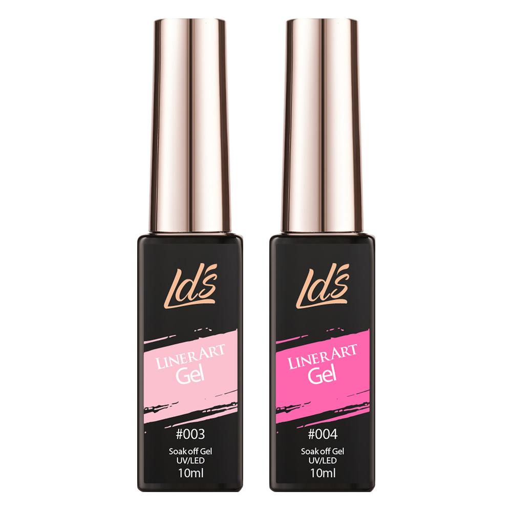  LDS - Perfect Gel Art Duo - Color 3 & 4 (ver 2) by LDS sold by DTK Nail Supply