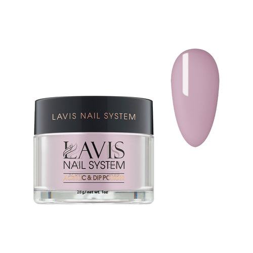  Lavis Acrylic Powder - 030 Pastel Blush by LAVIS NAILS sold by DTK Nail Supply