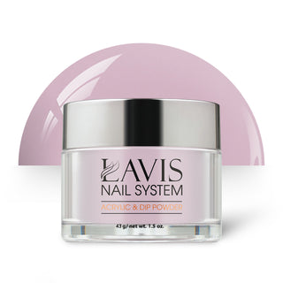  Lavis Acrylic Powder - 030 Pastel Blush - Beige, Pink Colors by LAVIS NAILS sold by DTK Nail Supply