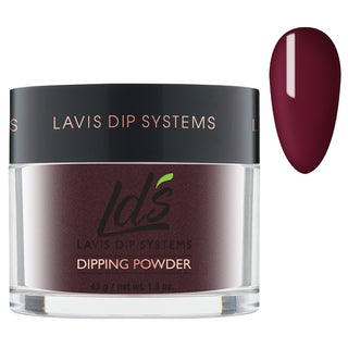  LDS Dipping Powder Nail - 030 Double Trouble - Red Colors by LDS sold by DTK Nail Supply