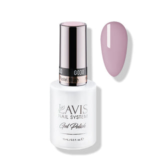  Lavis Gel Polish 030 - Beige Pink Colors - Pastel Blush by LAVIS NAILS sold by DTK Nail Supply