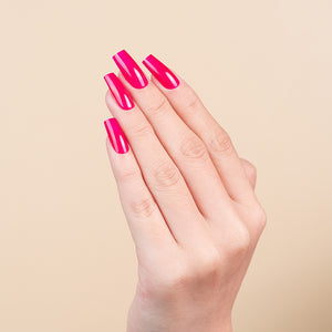  LDS Nail Lacquer - 031 La Vie En Rose by LDS sold by DTK Nail Supply