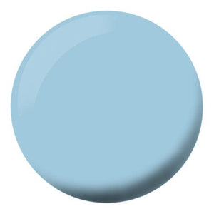  DND DC Gel Nail Polish Duo - 031 Milky Blue by DND DC sold by DTK Nail Supply