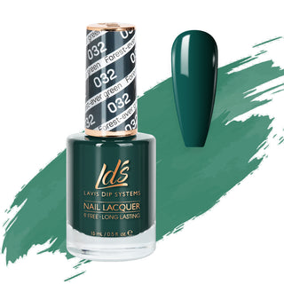  LDS 032 Forest-Ever Green - LDS Healthy Nail Lacquer 0.5oz by LDS sold by DTK Nail Supply
