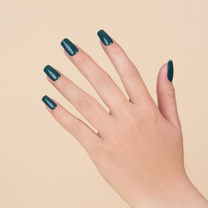 LDS Gel Polish 032 - Green Colors - Forest-Ever Green