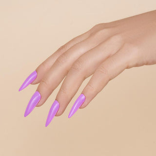  Lavis Gel Nail Polish Duo - 032 Purple, Neon Colors - Sugar Plum by LAVIS NAILS sold by DTK Nail Supply