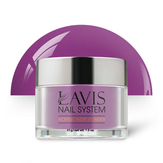  Lavis Acrylic Powder - 032 Sugar Plum - Purple, Neon Colors by LAVIS NAILS sold by DTK Nail Supply