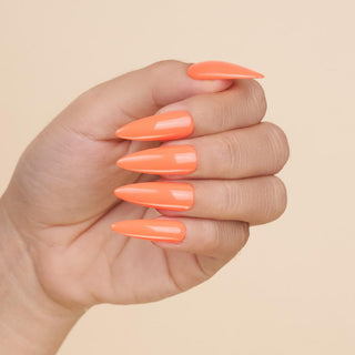  Lavis Gel Nail Polish Duo - 033 Orange, Neon Colors - Glad Orange by LAVIS NAILS sold by DTK Nail Supply