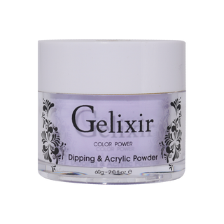  Gelixir Acrylic & Powder Dip Nails 033 Mona Lisa Smile - Purple Colors by Gelixir sold by DTK Nail Supply