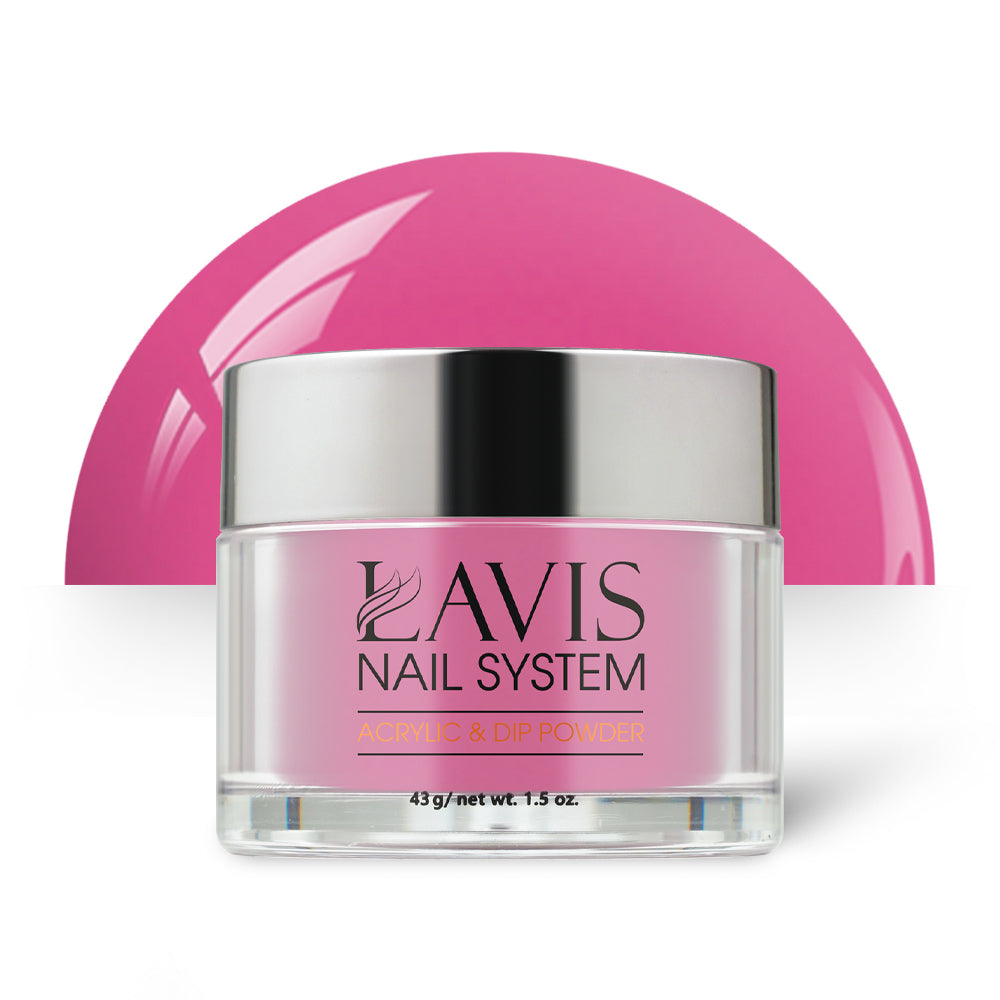  Lavis Acrylic Powder - 034 My Brother Says Pink by LAVIS NAILS sold by DTK Nail Supply