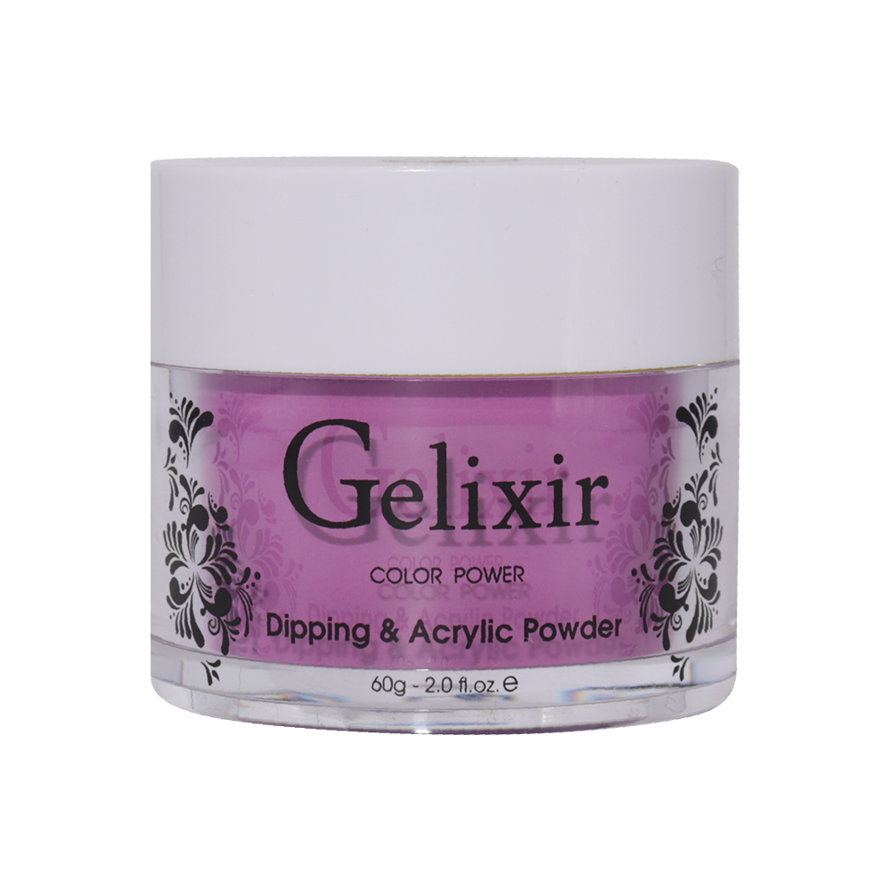  Gelixir Acrylic & Powder Dip Nails - 034 Sweet Grape by Gelixir sold by DTK Nail Supply