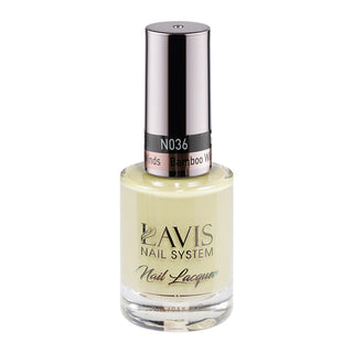  LAVIS Nail Lacquer - 036 Bamboo Winds - 0.5oz by LAVIS NAILS sold by DTK Nail Supply