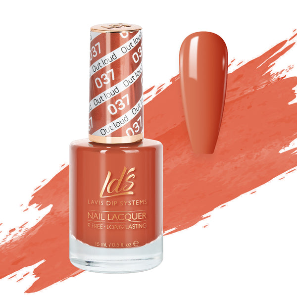  LDS Nail Lacquer - 037 Out Loud by LDS sold by DTK Nail Supply