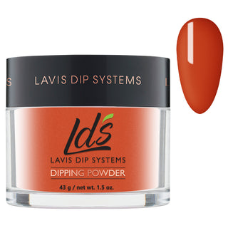  LDS Dipping Powder Nail - 037 Out Loud - Orange Colors by LDS sold by DTK Nail Supply