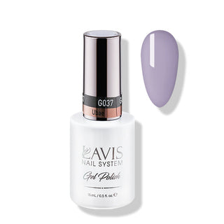  Lavis Gel Polish 037 - Purple Colors - Ubae by LAVIS NAILS sold by DTK Nail Supply