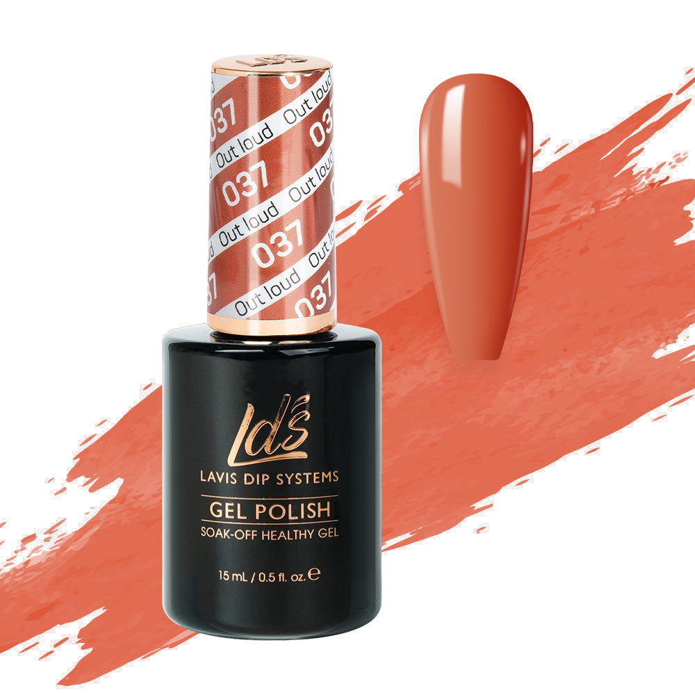  LDS Hema Free Gel Polish 037 - Out Loud by LDS HEMA FREE GEL POLISH sold by DTK Nail Supply