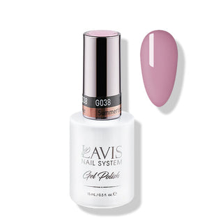  Lavis Gel Polish 038 - Pink Colors - Summertime Rose by LAVIS NAILS sold by DTK Nail Supply