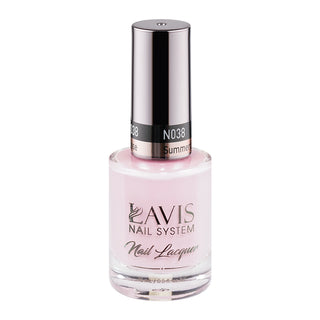  LAVIS Nail Lacquer - 038 Summertime Rose - 0.5oz by LAVIS NAILS sold by DTK Nail Supply