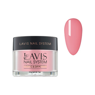  Lavis Acrylic Powder - 039 Can't Help It - Coral Colors by LAVIS NAILS sold by DTK Nail Supply