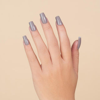  LDS Gel Polish 039 - Gray Colors - Gloomy Day by LDS sold by DTK Nail Supply