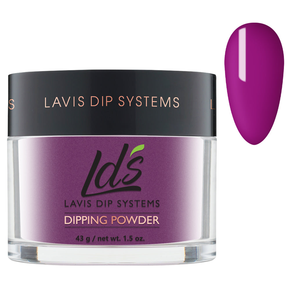  LDS Dipping Powder Nail - 041 Perfect Plum by LDS sold by DTK Nail Supply