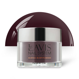  Lavis Acrylic Powder - 042 Burnt Almond - Brown Colors by LAVIS NAILS sold by DTK Nail Supply
