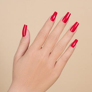  LDS Gel Polish 042 - Red Colors - So Marilyn by LDS sold by DTK Nail Supply