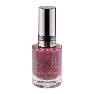  LAVIS Nail Lacquer - 042 Burnt Almond - 0.5oz by LAVIS NAILS sold by DTK Nail Supply