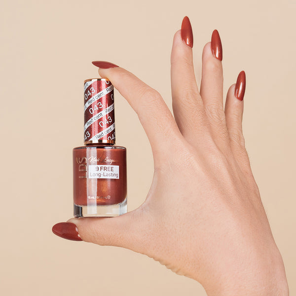  LDS Nail Lacquer - 043 Bronze by LDS sold by DTK Nail Supply