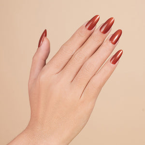  LDS Nail Lacquer - 043 Bronze by LDS sold by DTK Nail Supply