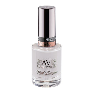  LAVIS Nail Lacquer - 043 Tinkers Pixie Dust - 0.5oz by LAVIS NAILS sold by DTK Nail Supply