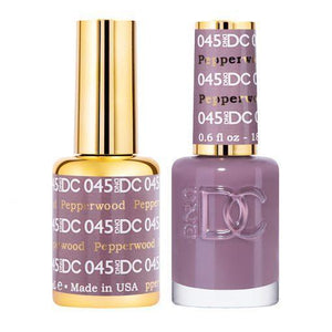  DND DC Gel Nail Polish Duo - 045 Pepperwood by DND DC sold by DTK Nail Supply