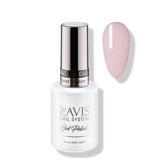  Lavis Gel Polish 045 - Beige Colors - Sweet Creature by LAVIS NAILS sold by DTK Nail Supply