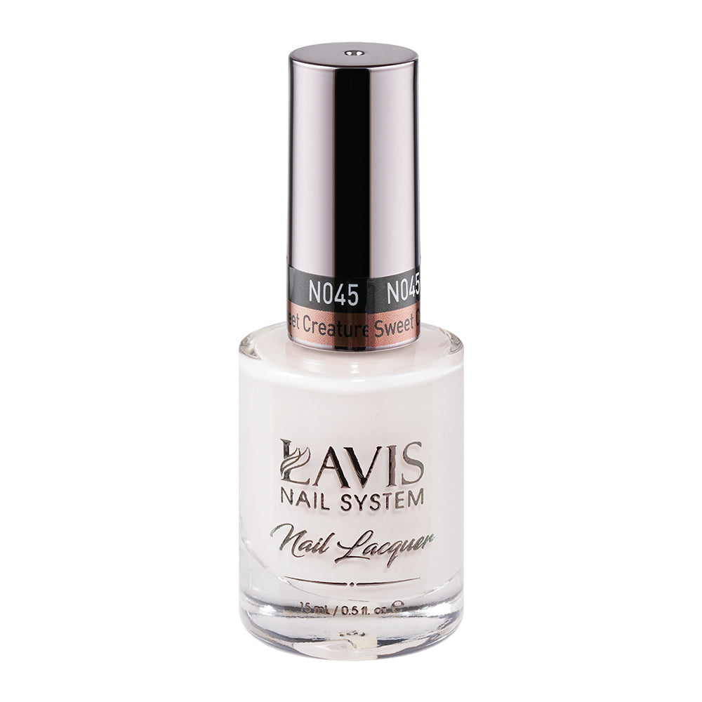  LAVIS Nail Lacquer - 045 Sweet Creature by LAVIS NAILS sold by DTK Nail Supply