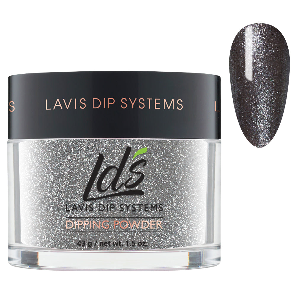  LDS Dipping Powder Nail - 046 Smoke And Ashes by LDS sold by DTK Nail Supply