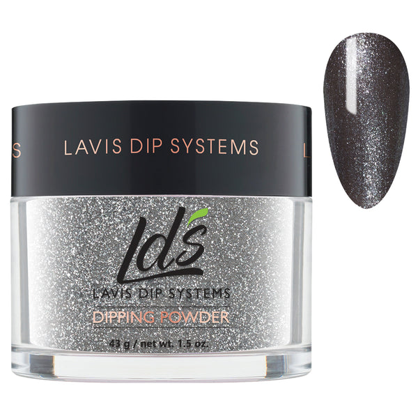  LDS Dipping Powder Nail - 046 Smoke And Ashes by LDS sold by DTK Nail Supply